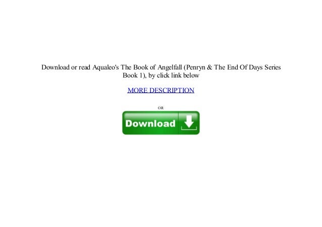 Penryn And The End Of Days Book 3 Epub